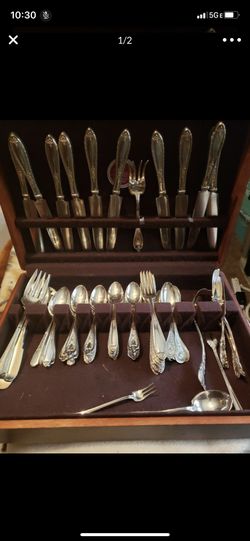 Naken’s silverware