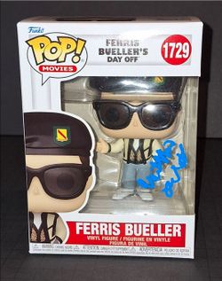 🔥 Matthew Broderick Signed Autographed Funko Ferris Bueller's Day Off Beckett COA 🔥