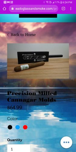 Cigar Mold