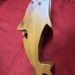 Wooden Dolphin Box Puzzle