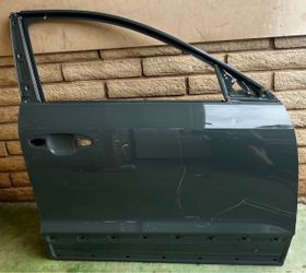 2023-2026 Kia Niro RH Passenger Side Door Shell EX 4x4 Dark Green Gray