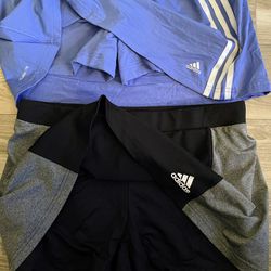 Woman’s Adidas Skirts With Shorts $15 For Both Pick Up North Visalia 