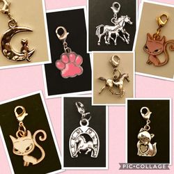 Charms, bracelets and pendants 💕