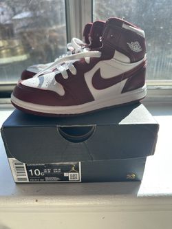 Red and White 1s