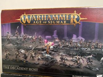 warhammer age of sigmar hedonites of slaanesh