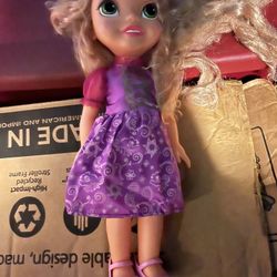 Rapunzel Doll