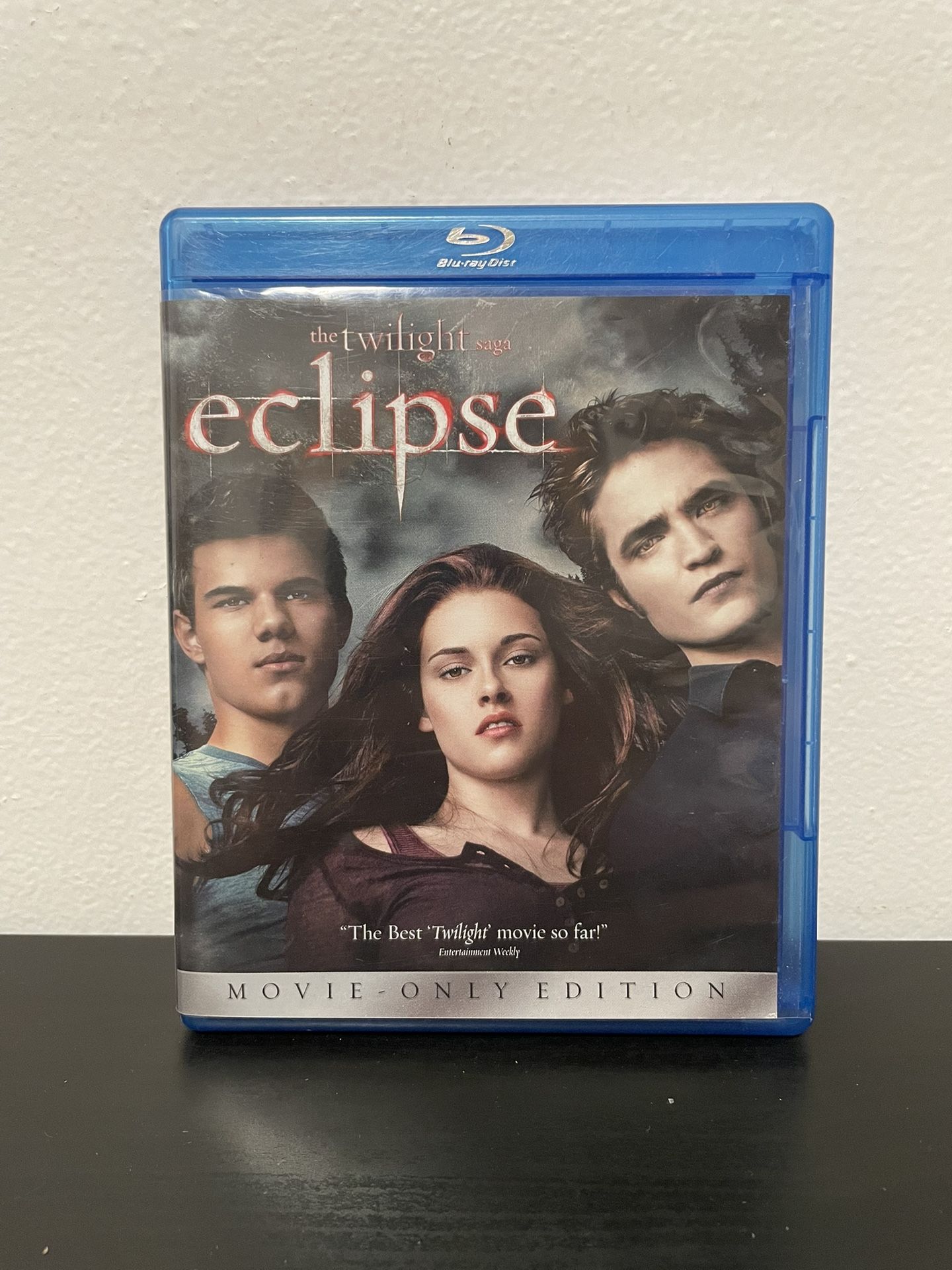The Twilight Saga Eclipse Blu-Ray Movie Robert Pattinson Vampire Romance 2010