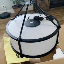 Tent Bluetooth Chandelier