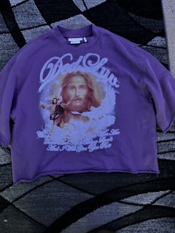 Dead love Cropped sweater shirt