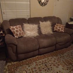Sofa Set With Cushions