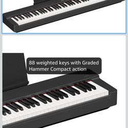 Yamaha P225 Digital Piano 