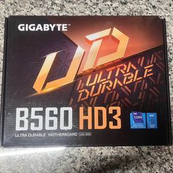 Gigabyte B560 HD3 motherboard