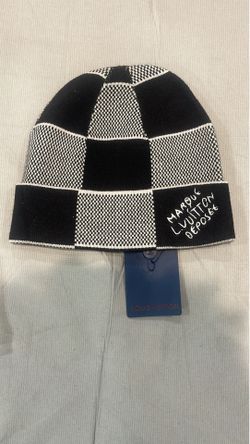 L* Marque Beanie Black And White