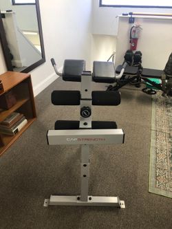 CAP Strength Deluxe Roman Chair/Hyperextension Bench