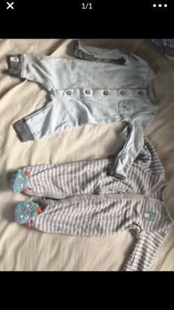 Carter’s onsies pajamas