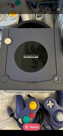 Nintendo game cube