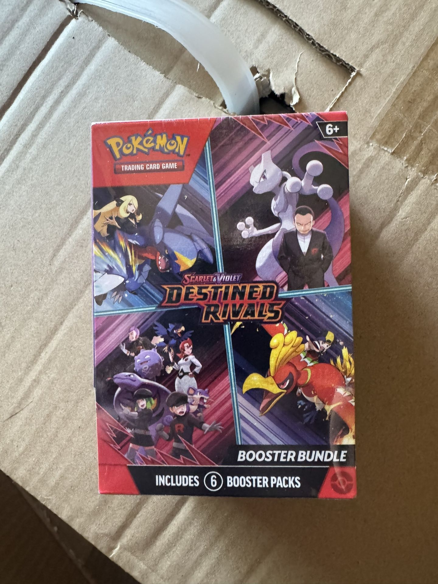 Destined Rivals Booster Bundle