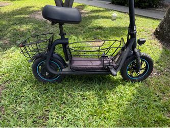 E scooter