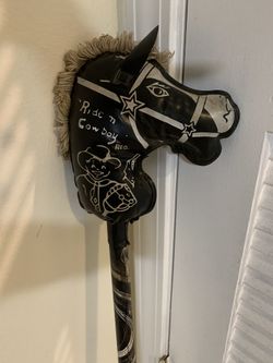 Ride Em Cowboy Vintage Horse Stick Toy