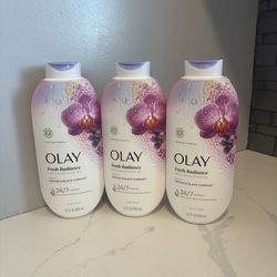 Olay body Wash, 3x$15