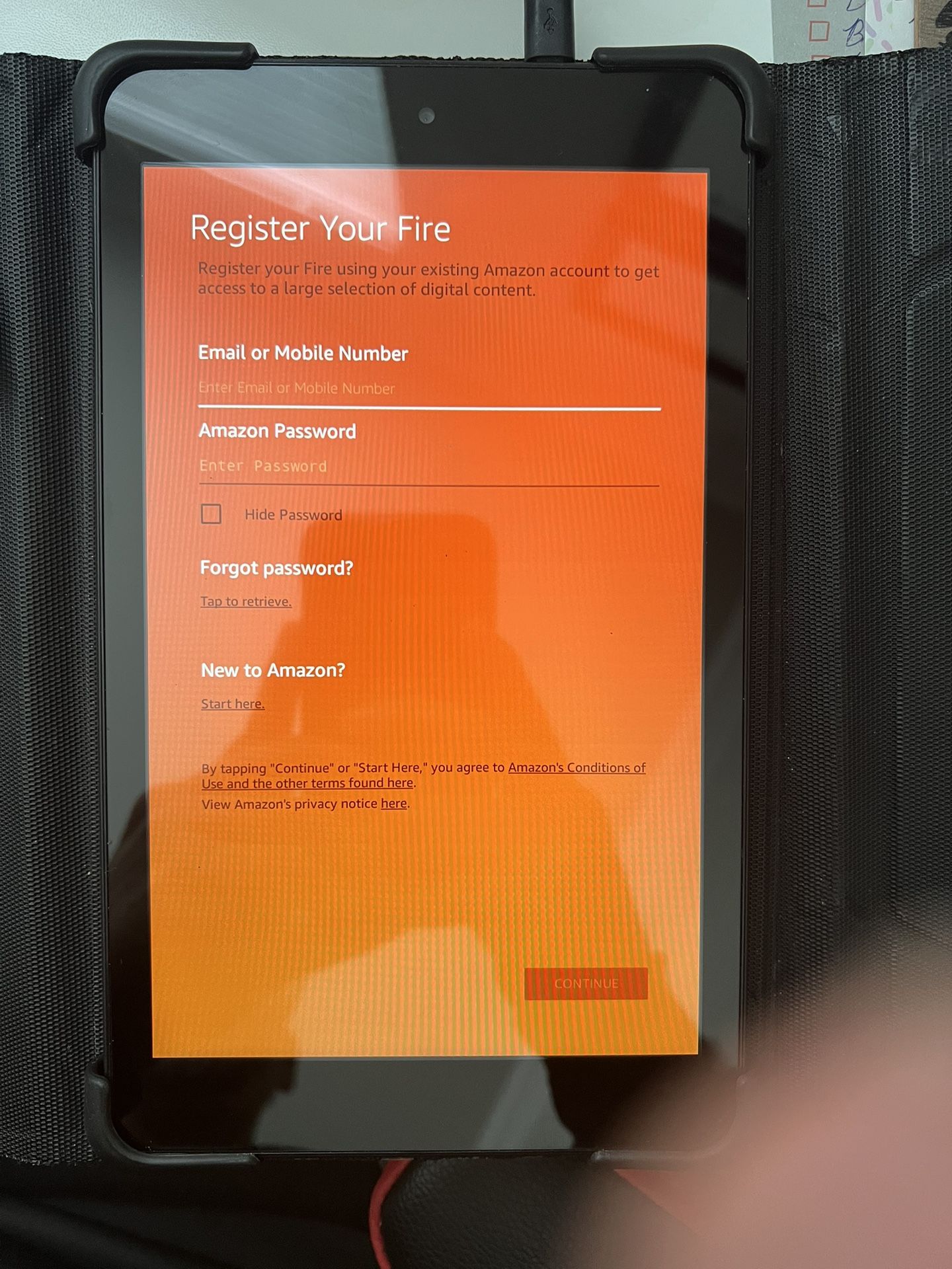 Amazon Fire HD tablet (6th Generation)