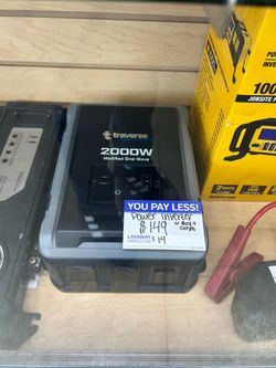 Traverse Power Inverter