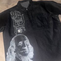 SDL collar shirt L/little baggier 