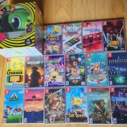 17 Nintendo Switch Games 