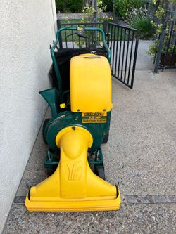 Yard man 5.5Hp self propelled triple care system