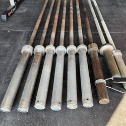 Olympic Barbells (Rogue Fitness And Others)