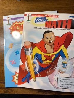 2 The Mailbox Math Reproducible Books