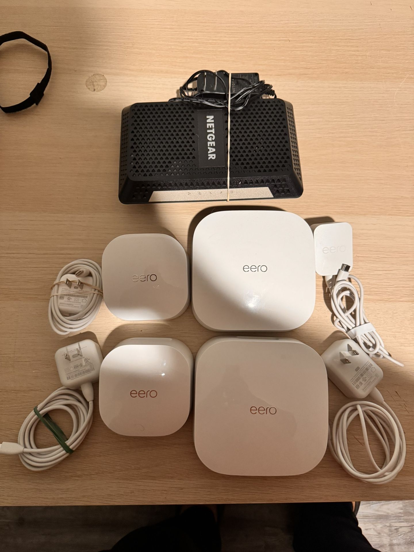 Eero Pro 6 System with Docsis 3.1 Modem