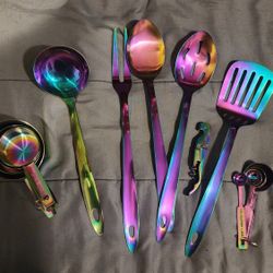 iridescent Cooking Ware