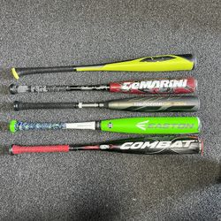READ DESCRIPTION-Combat-Easton-DeMarini-Axe Used Baseball Bats