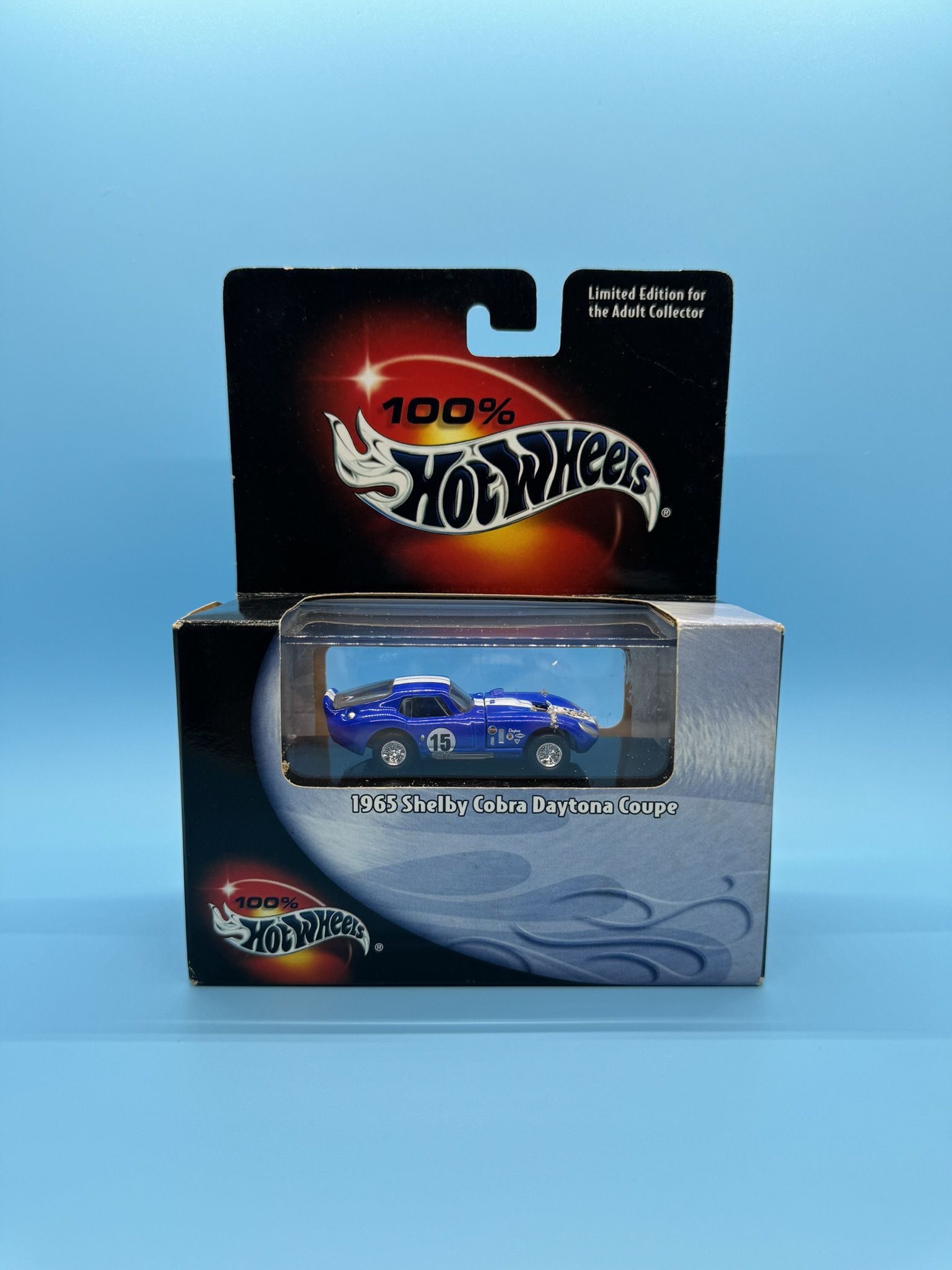 Hot Wheels Cool Collectibles: 1965 Shelby Cobra Daytona Coupe (1:64)