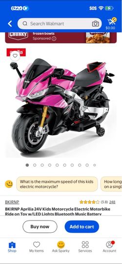 Brand new bike