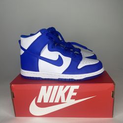 Nike Dunk High Game Royal (GS) 4.5Y