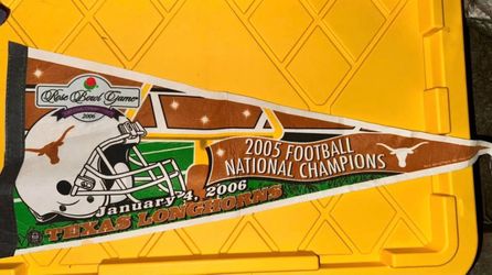 Rose Bowl Texas Longhorns banner