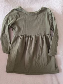 Old Navy Green Dress 3T