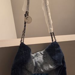Denim  Handbag 