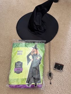 Women’s Witch Halloween Costume  one size fits most