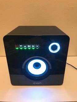 ION FlashBox Bluetooth speaker