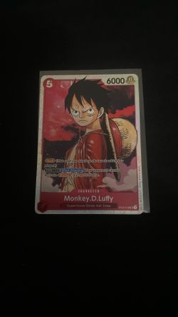 Monkey.D.Luffy (012) ST01-012 Super Pre-Release Starter Deck 1: Straw Hat...