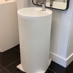 Pedestal Sink (stone) Ready For Pick Up 