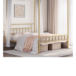 Queen Size Bed Frame (AVAILABLE) 