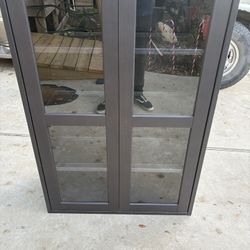 Glass Cabinet OBO