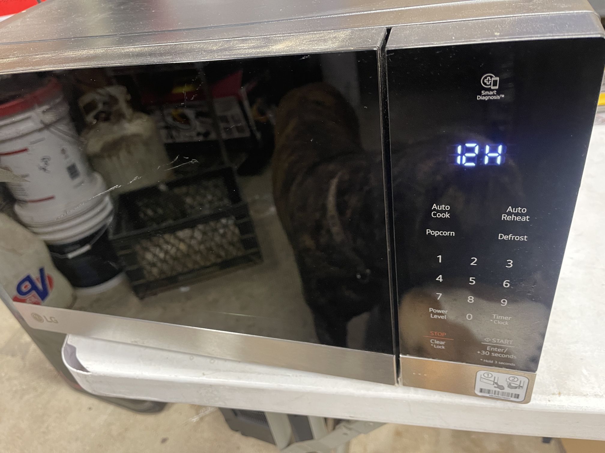 Counter Top LG Microwave