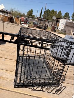 Cage medium for dog