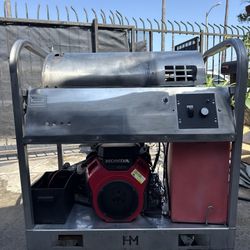 Hot Water Pressure Washer 