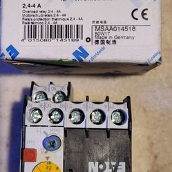 EATON ZE-4 XTOM004AC1 2.4-4 A - Brand New!